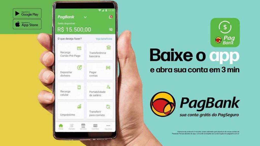 emprestimo pessoal online do PagBank
