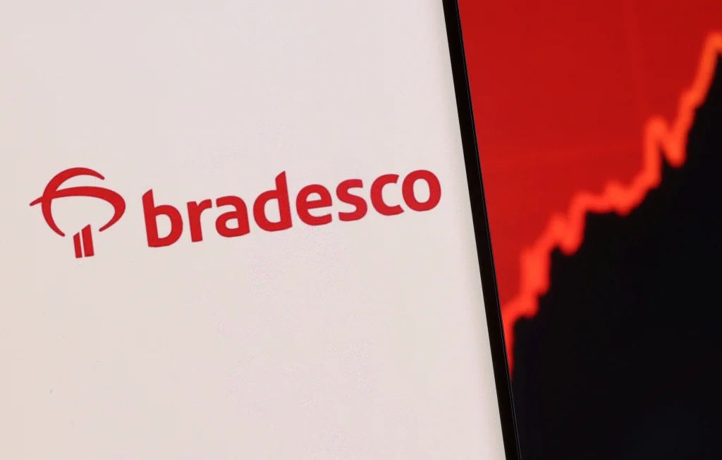 Logo Bradesco BBDC3 BBDC4 Acoes B3