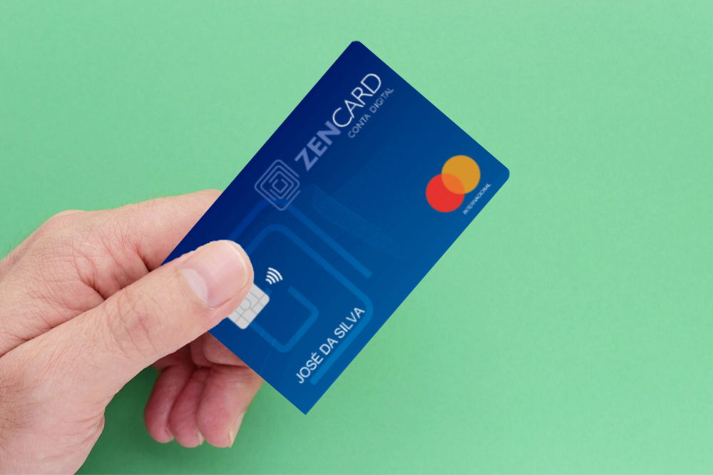 cartao de credito pre pago Zencard Mastercard