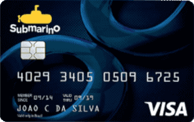 cartao de credito submarino visa