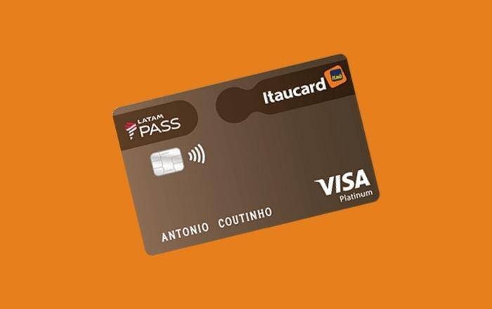 LATAM Pass Itaucard Visa Platinum