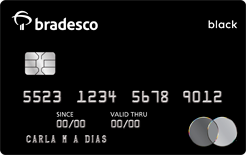 card bradesco mastercard black