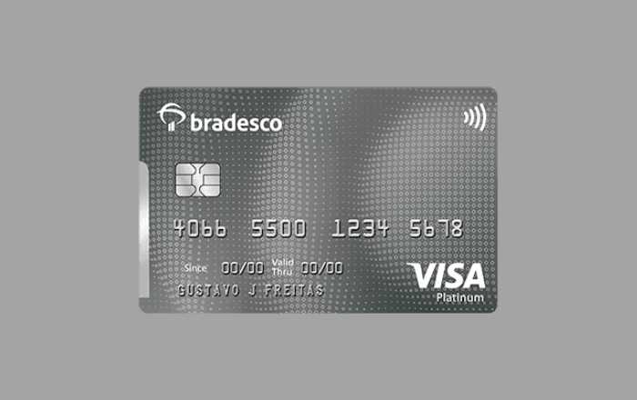 Bradesco Visa Platinum 1