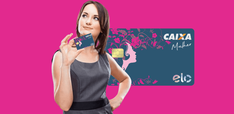 Cartão Elo Flex Mulher Internacional