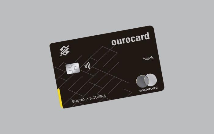 Cartao Ourocard Mastercard Black