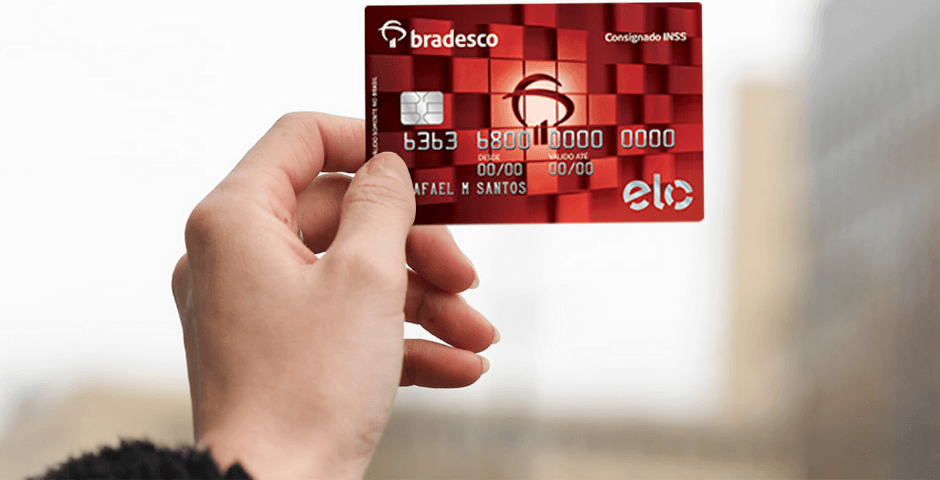 Veja todos os detalhes do cartão de crédito consignado do Banco Bradesco (Foto: Reprodução/Bradesco)